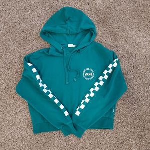 Teal Vans Sweatshirt, size Small